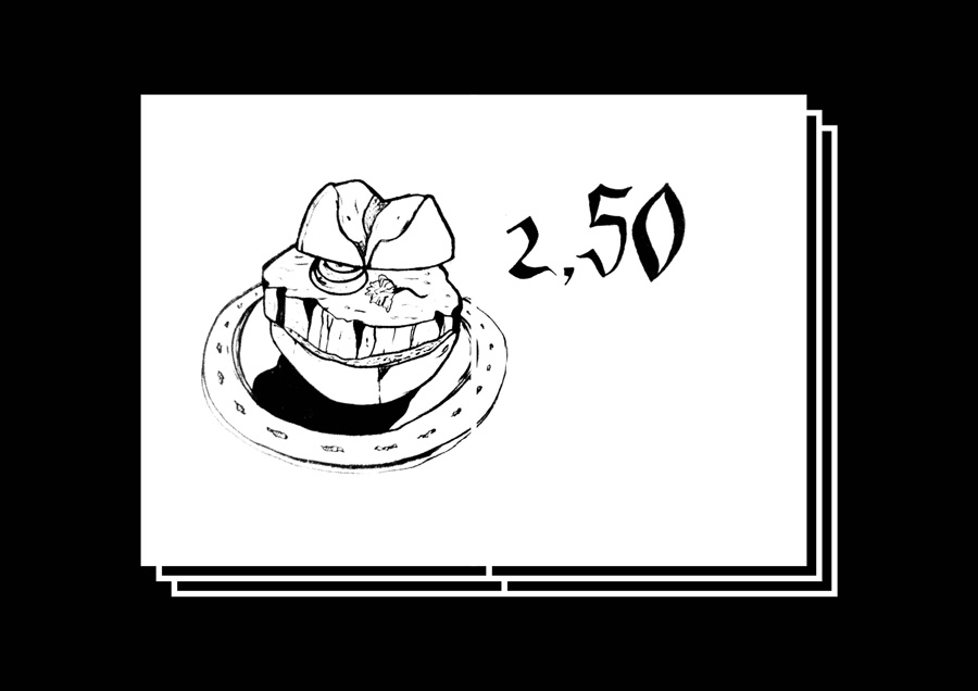 50 Cent Illustrations by Eva-Maria Stöhr / Fabian Maier-Bode – 100FOR10 art book No. 27, view 5