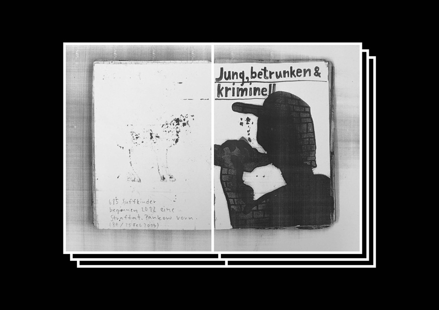 Twitterpapst geht offline by Christoph Vieweg – 100FOR10 art book No. 29, view 6