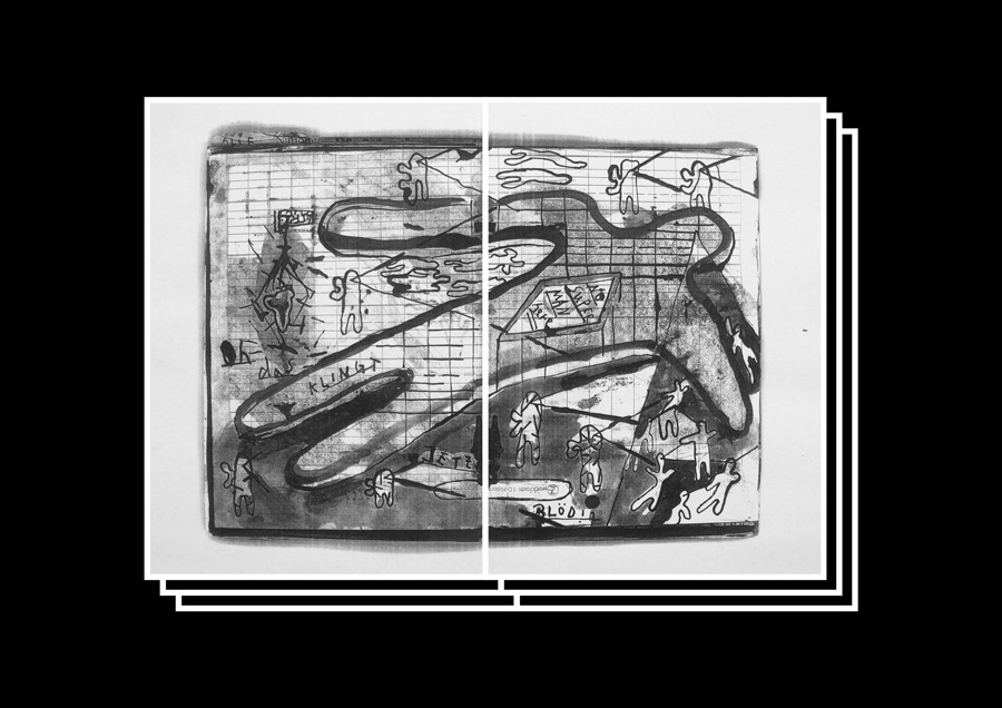 Twitterpapst geht offline by Christoph Vieweg – 100FOR10 art book No. 29, view 5