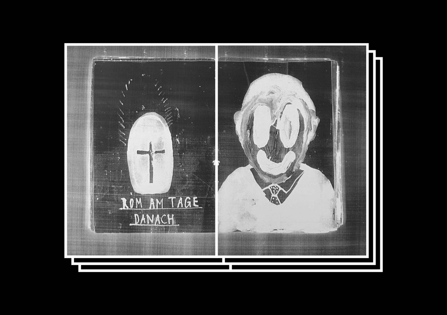 Twitterpapst geht offline by Christoph Vieweg – 100FOR10 art book No. 29, view 4
