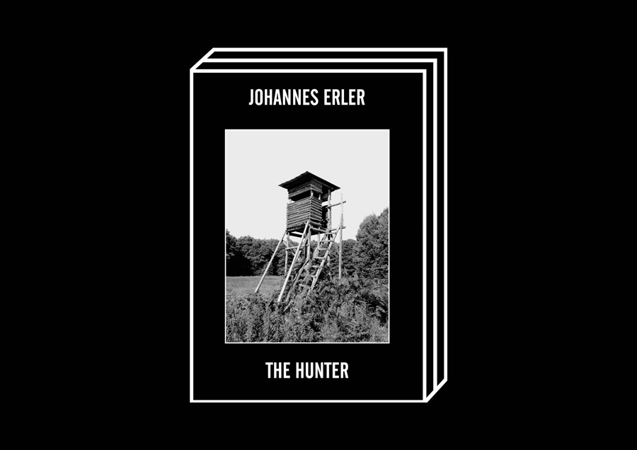 The Hunter by Johannes Erler – 100FOR10 art book No. 35, cover