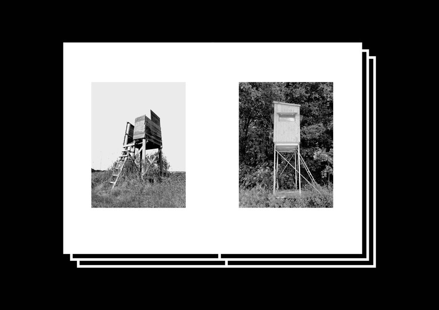 The Hunter by Johannes Erler – 100FOR10 art book No. 35, view 2