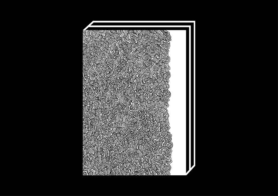 So Different, So Similar by Xbstrxct – 100FOR10 art book No. 77, cover