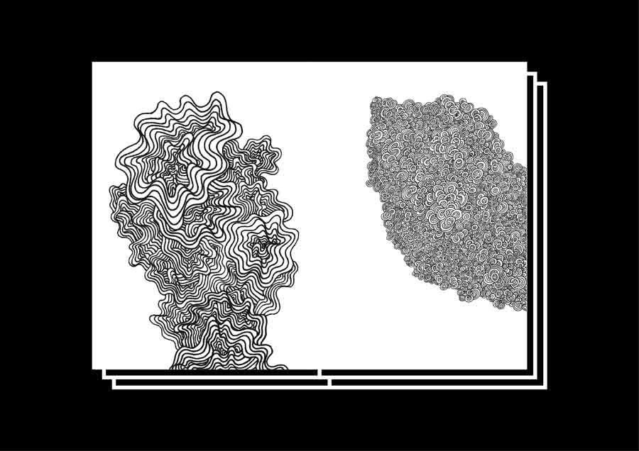 So Different, So Similar by Xbstrxct – 100FOR10 art book No. 77, view 3