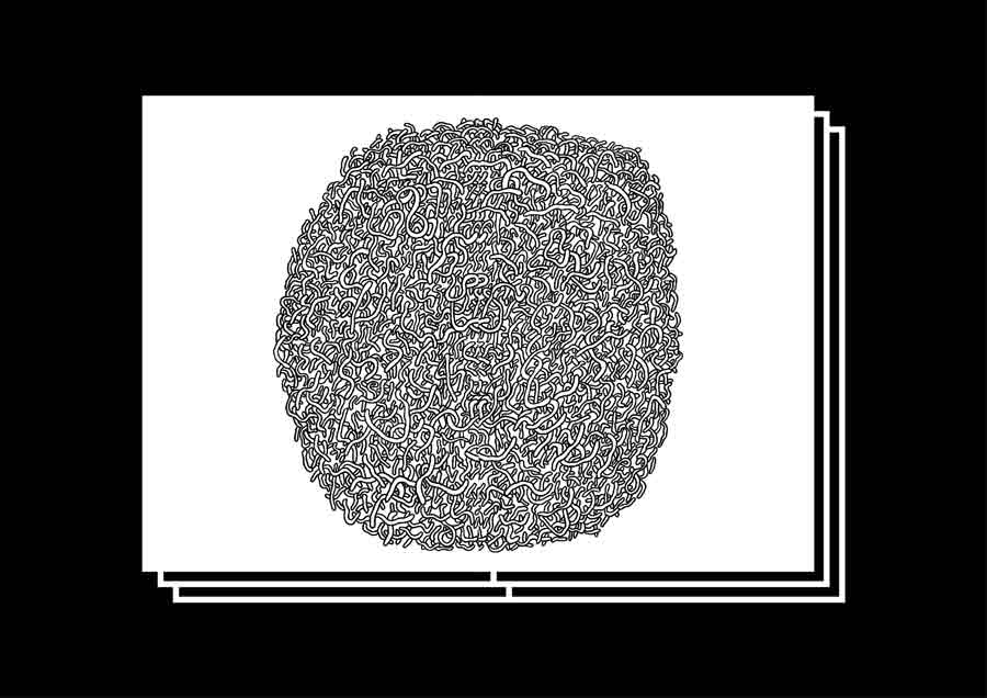 So Different, So Similar by Xbstrxct – 100FOR10 art book No. 77, view 5