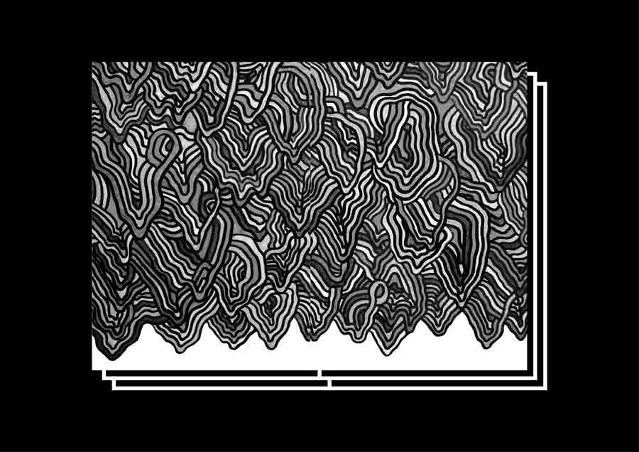 So Different, So Similar by Xbstrxct – 100FOR10 art book No. 77, view 6