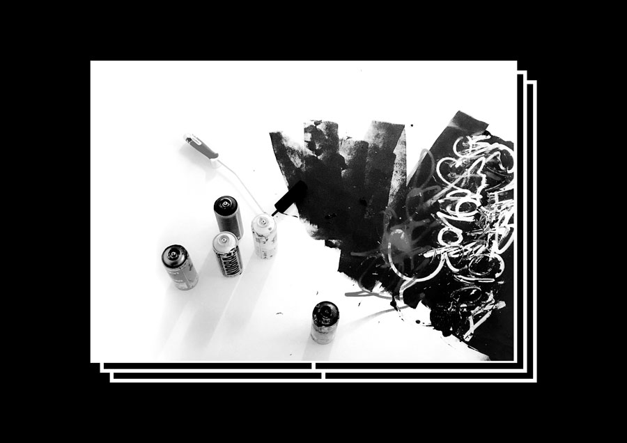 Work is Progress by Patrick Hartl – 100FOR10 art book No. 92, view 2