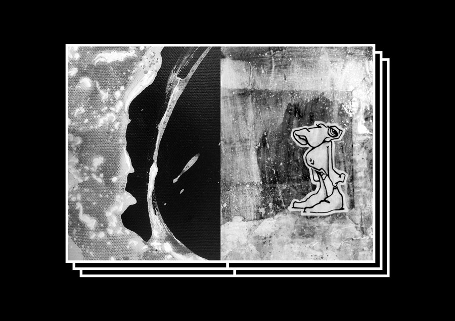 Work is Progress by Patrick Hartl – 100FOR10 art book No. 92, view 5