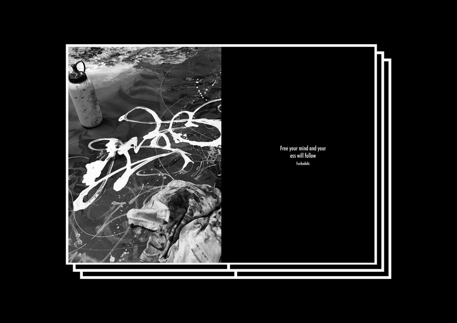 Work is Progress by Patrick Hartl – 100FOR10 art book No. 92, view 4