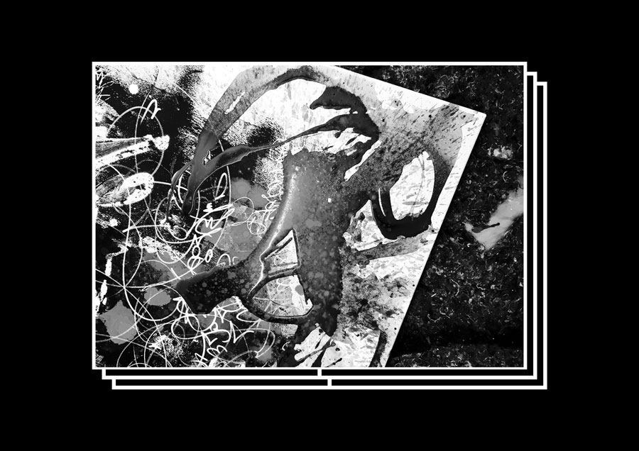 Work is Progress by Patrick Hartl – 100FOR10 art book No. 92, view 3